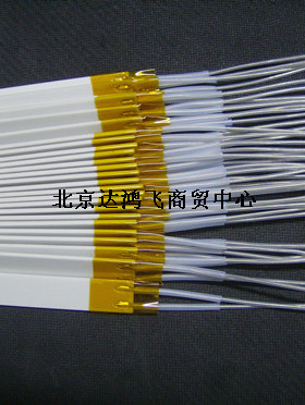 高温陶瓷加热片MCH氧化铝发热片70*10*1.2mm 140-160Ω