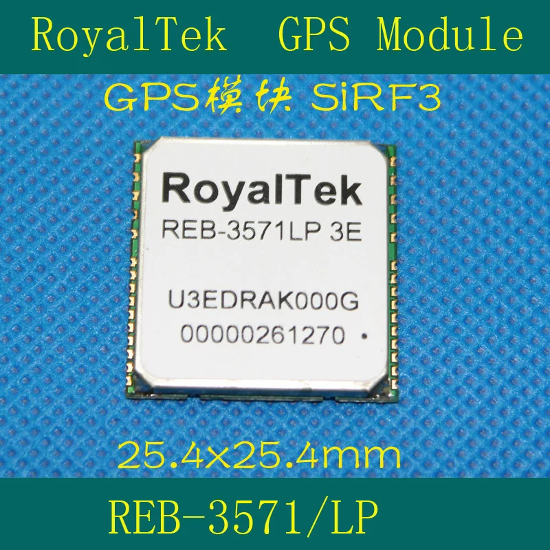 GPS-модуль/Dingtian Reb-3571LP-3E/25.4X25.4mm/Jupiter30LPX/SKG25A