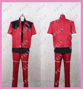 动漫之家cosplay服装  武器种族传说酷&蕾 石田彰  新品