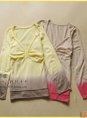 axce*s,质地柔软细腻~扎染工艺,长袖细绒针黹毛衣-S/M/L/XL#am810