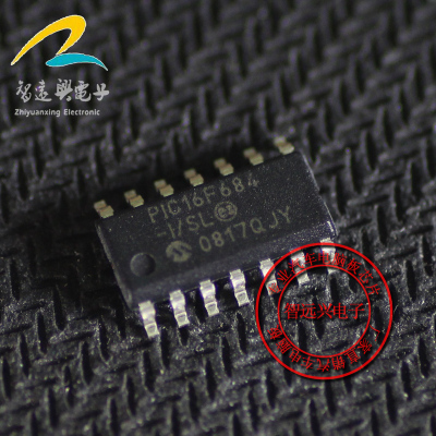PIC16F684-I/SL SOP14热卖汽车单片机IC 微控制器