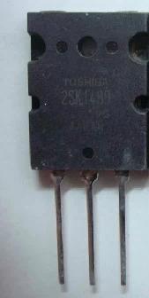 【原装拆机】2SK1489 K1489 大功率MOS场效应管 12A 1000V 三极管