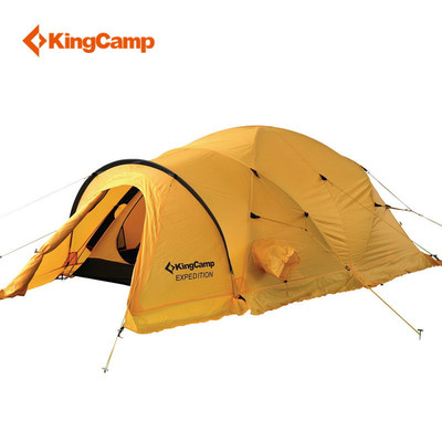 康尔健野 KingCamp 户外四季高山 双人双层 铝合金杆帐篷 KT3075
