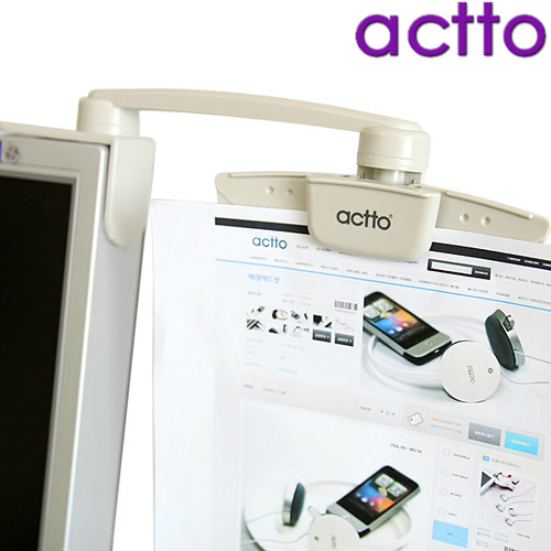 ACTTO电脑显示器稿件夹 双关节旋转折叠文件夹 文稿夹子 资料架子