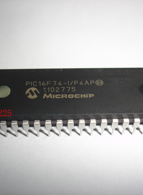 PIC16F74-I/P   原装进口 全新 无铅 实体店