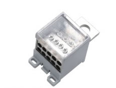 海燕接线盒一进十出断路器组合