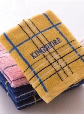 金号毛巾 专柜正品 纯棉提缎毛巾 多色情侣面巾绣花吸水舒适 3149