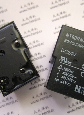 焊机 配件 NT90RNAE24CB 大功率 DC 24V 40A  继电器 四角 T90