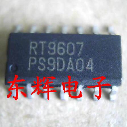 贴片 RT9607PS RT9607 主板电源管理IC芯片 SOP-14 可直拍