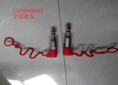 加气嘴快充头CNG天燃气配件加气站充气阀转换头 双向T1接头充气阀