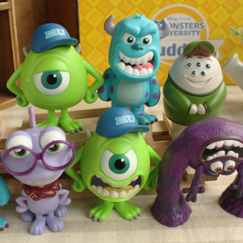 Figurine manga      en PVC Universite Monsters - Ref 2700852 Image 1