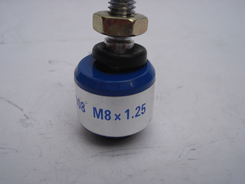 M8浮动接头 FJ1008(M8*1.25)气缸摆动接头 气缸安装附件 万向接头