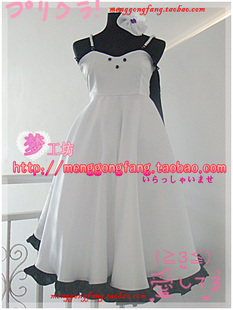 003〖梦工坊cos〗轻音少女K-ON! 平泽唯 ED版 COS服