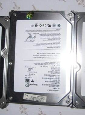 原装Seagate/希捷 ST380013AS 80G 台式机串口硬盘实物图现货
