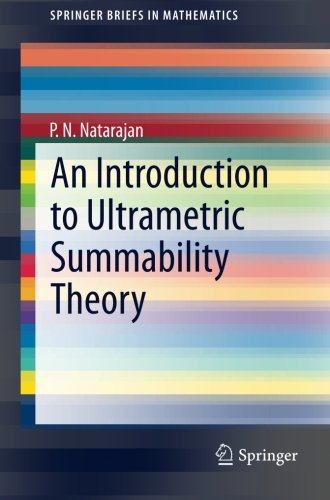 【预订】an introduction to ultrametric summa.