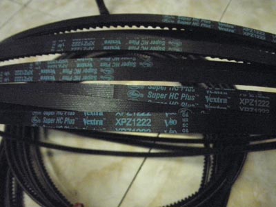 盖茨美国空压机三角皮带