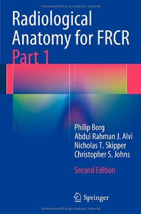 Anatomy Radiological 预订 FRCR Part for