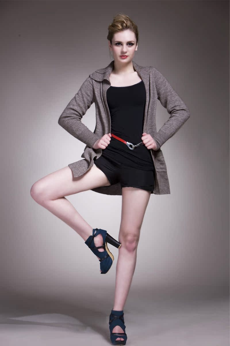 2012´ºÅ®×°Ð¿ϸÑòÈÞ·Á쿪ÉÀÕëÖ¯ÉÀÑòëÍâ´î³¤¿îÅ®ÍâÌ×