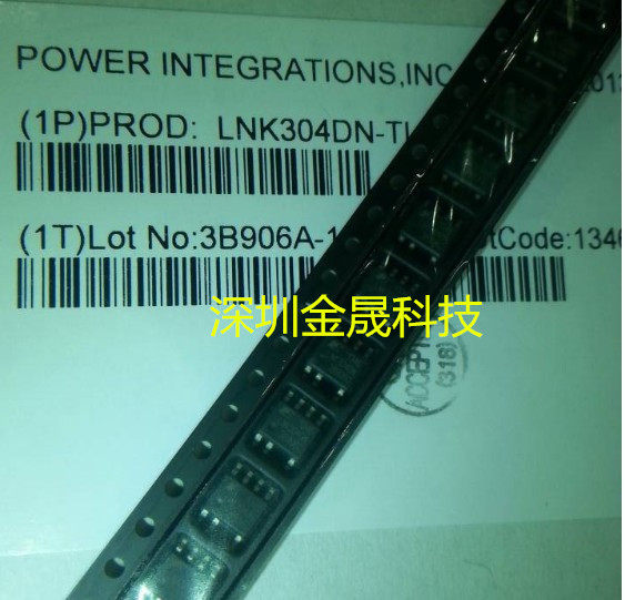lnk304dn sop7 人气开关稳压器和控制器 集成电路 模拟混合信号ic