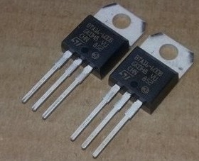 三极管 BTA16 600B 双向可控硅 16A600V BTA16-600B TO-220