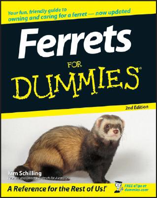 【预售】Ferrets For Dummies, 2Nd Edition
