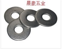 。镀锌加大平垫垫圈华司 大垫片 M6*18*1.5   6*18*1 6*16*1 6*16
