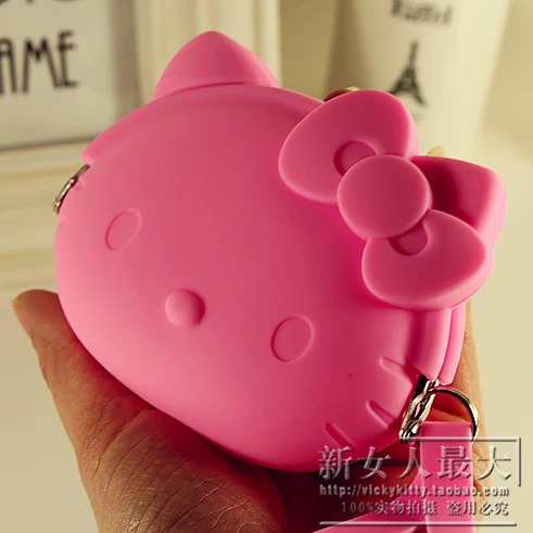 Túi đựng hộ chiếu hello kitty dễ thương mới Hello Kitty mèo hộ chiếu bộ túi tài liệu đa chức năng Nhật Bản và Hàn Quốc ví đựng thẻ cho nữ