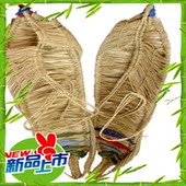 包邮 土土特特之云南特色手工艺红军长征大田坝竹麻纯手工草鞋 全国