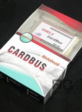 NECXG AKE NEC芯片 PCMCIA TO USB2.0 可接移动硬盘 不露头BC168