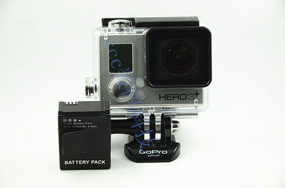 现货促销GoPro hero3 hero3+电池 狗3 狗3+电池 gopro 配件