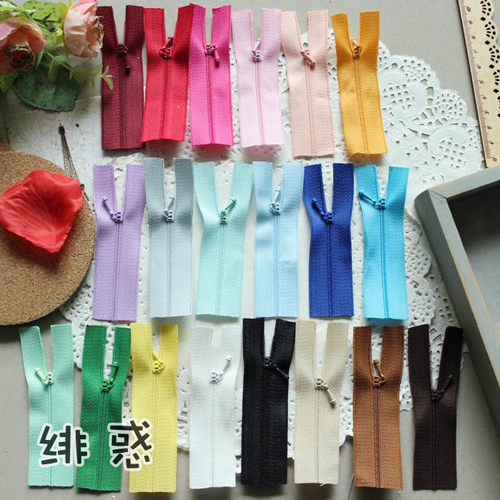 绯惑手工娃娃衣用bjd拉链