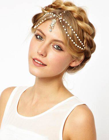 Accessoire cheveux INLOVE en perlé - Ref 1201542 Image 1