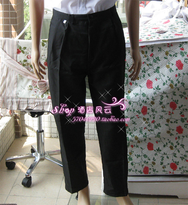 Pantalon droit GZFY en polyester - Ref 1472527 Image 1