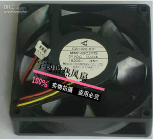 三菱A540变频器风扇CA1322-H01 MMF-09C24TS-RM1 0.20A