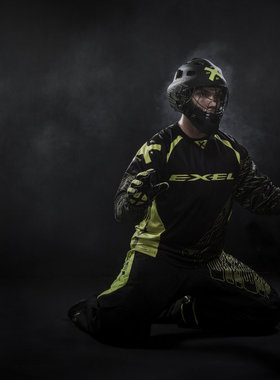 芬兰进口 exeL地板球/福乐球/Floorball/地板球杆/守门员装备