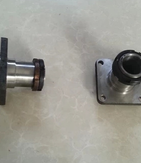 三轮摩托车配件全悬浮后桥壳管轴头法兰107108轴承正反丝带锁定丝