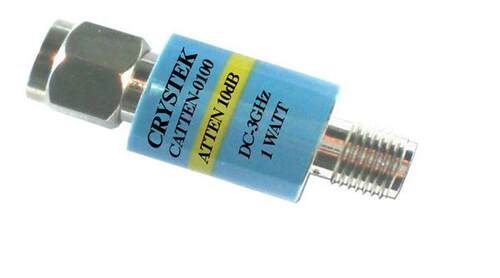 Crystek Corporation  衰减器 连接器  CATTEN-0100