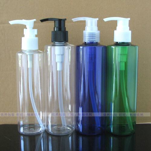 化妆品消毒洗手液洗发水乳液瓶按压分装空瓶子 200ml 250ml 300ML - 封面