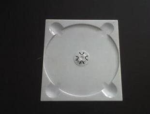 白色CD托盘光盘托单碟