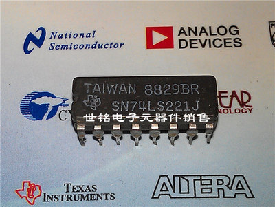 74221 54221 SN74LS221J SN54LS221J 实体店现货经营进口集成IC。