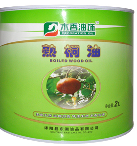 POLYMERIZED TUNG OIL /天然环保地板, 熟桐油高固 耐磨/木地板用