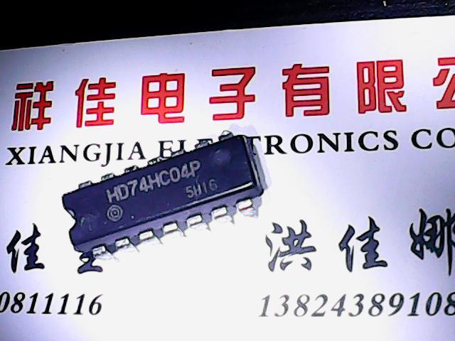 HD74HC04P进口货质量保证