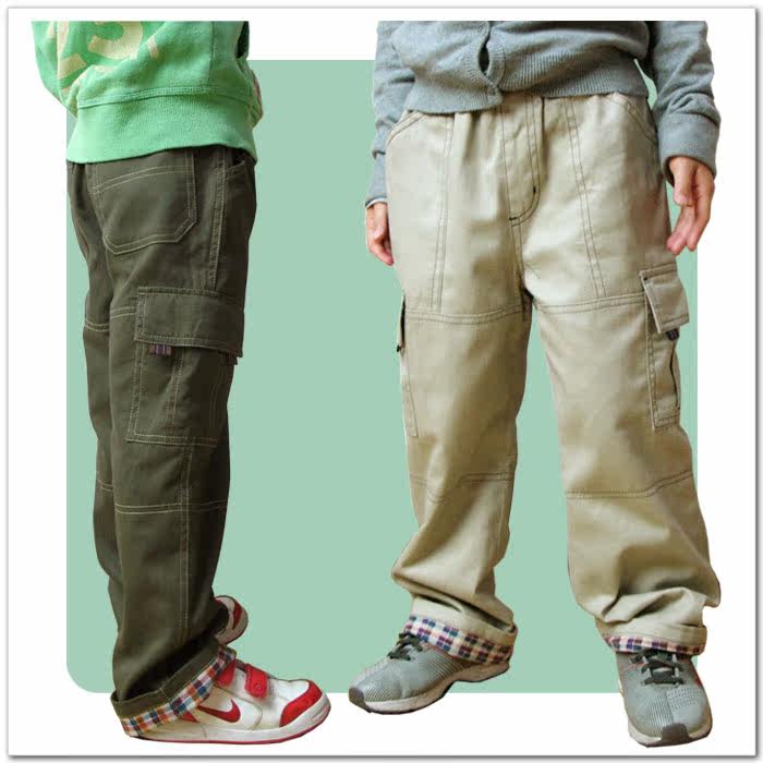 Pantalon garcon YAMA - Ref 2055945 Image 1