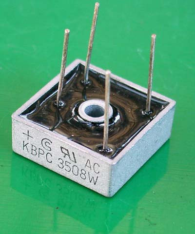 KBPC3508 35A 800V 整流桥 桥堆 二手品保证使用