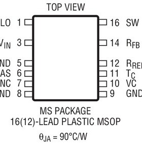 原装  LT3512EMS LT3512IMS LT3512HMS LT3512MPMS LT3512