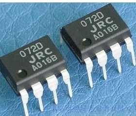 〖昇發电子〗JRC运算芯片NJM072D 072D JRC072D DIP8