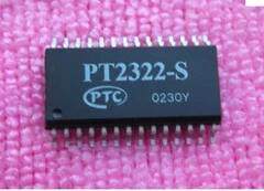 【全新原装】PT2322-S 贴片28脚 6通道音频处理集成电路 IC芯片