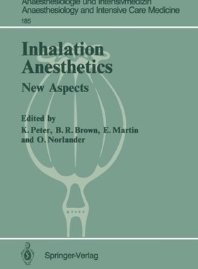 【预订】Inhalation Anesthetics: New Aspects ...