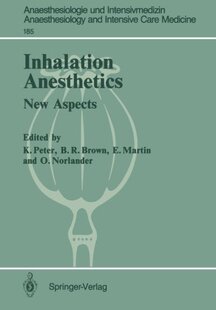 【预订】Inhalation Anesthetics: New Aspects ...