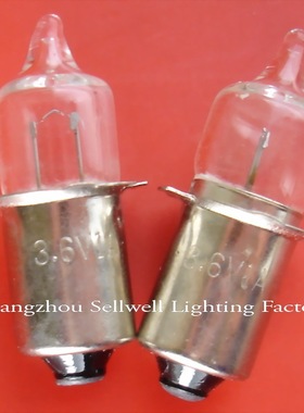 赛远电光源 卤素灯泡 3.6V 1A P13.5S a699 高品质